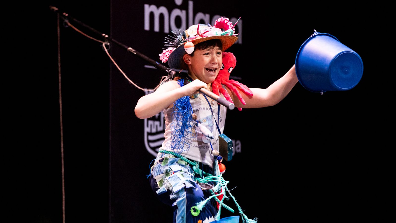 Al carajo el nota que quitó el morro de Málaga… (romancero infantil).