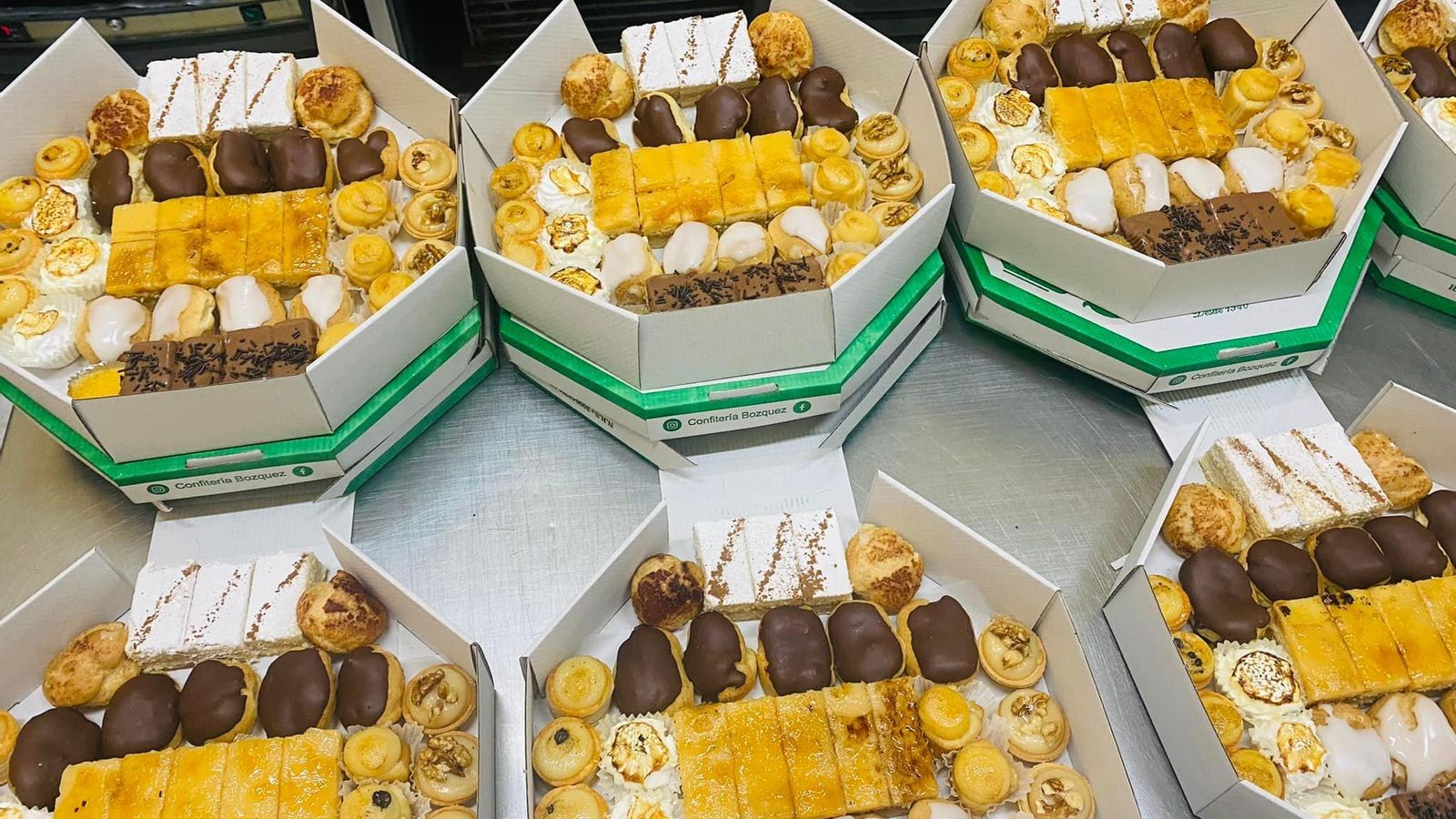 Confitería Bózquez en Aracena