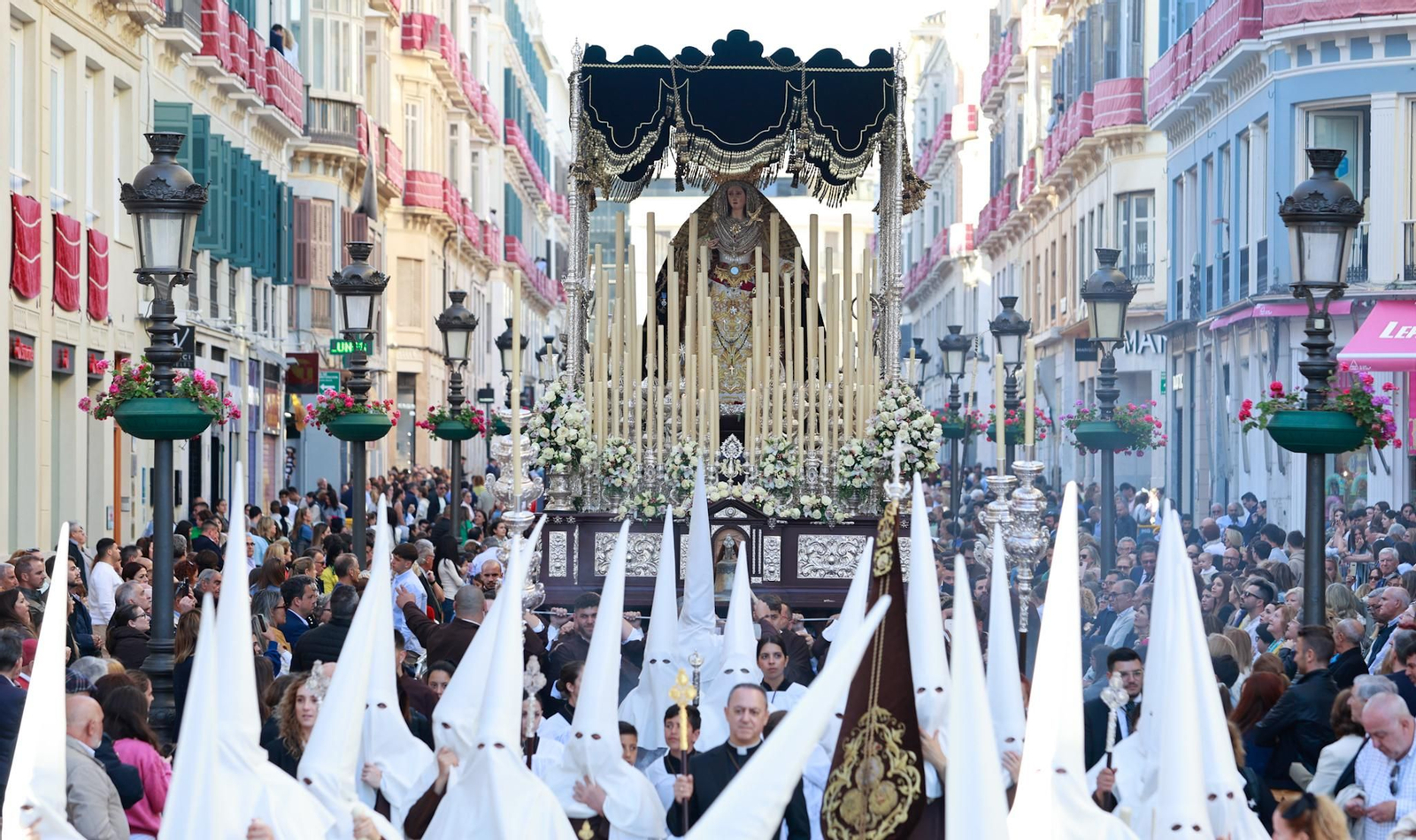 Las fotos de la procesión de Humildad y Paciencia del Domingo de Ramos en Málaga