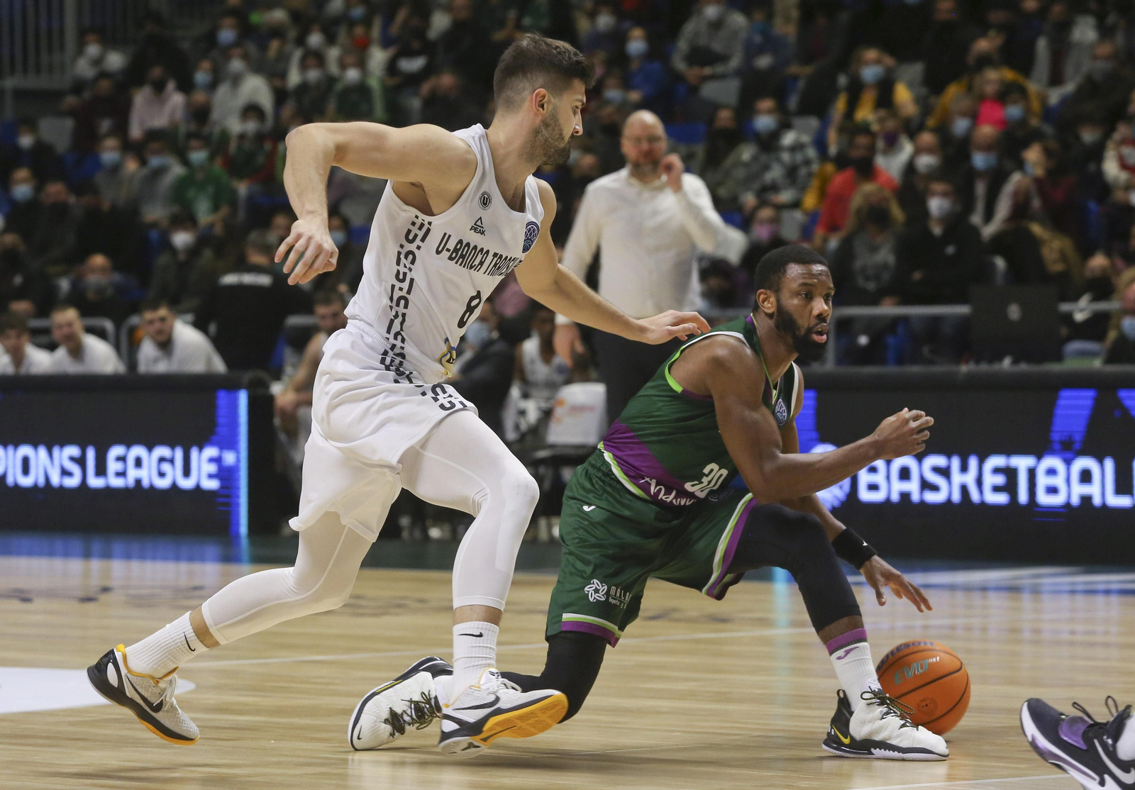 Las fotos del Unicaja - Cluj Napoca