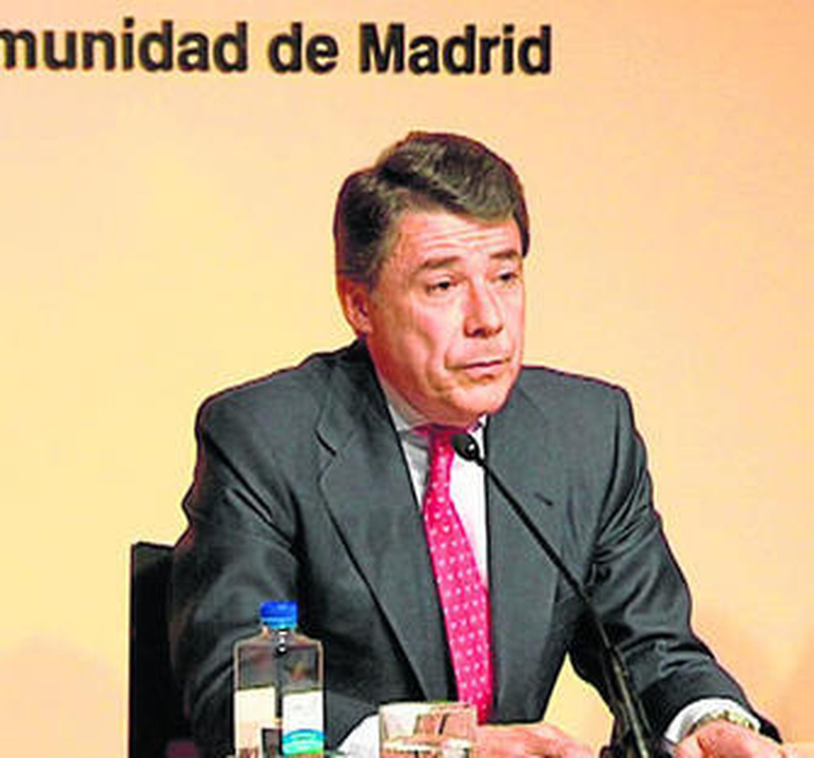 Ignacio González, presidente de la Comunidad de Madrid.