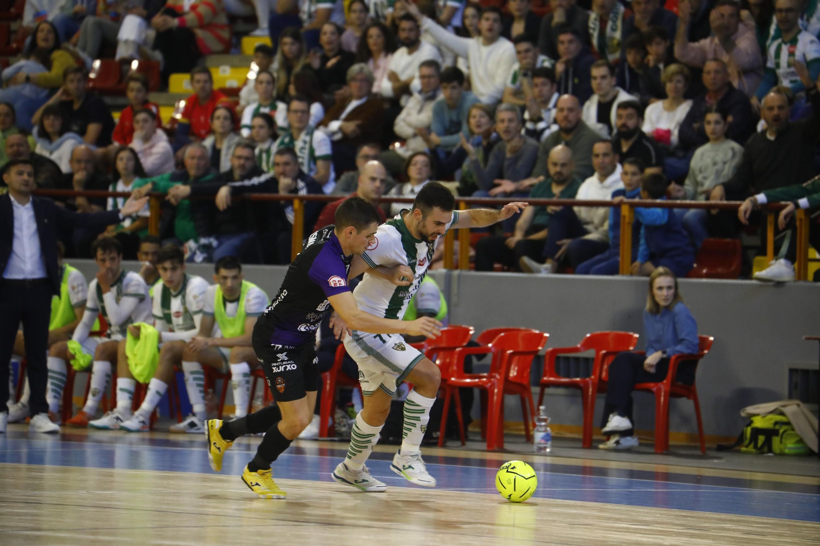 Las mejores fotos del Córdoba Futsal - Burela disputado en Vista Alegre