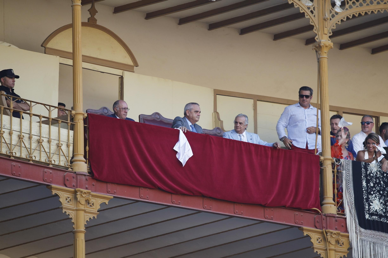 Fotogalería segunda corrida de toros. Feria de Almeria 2019