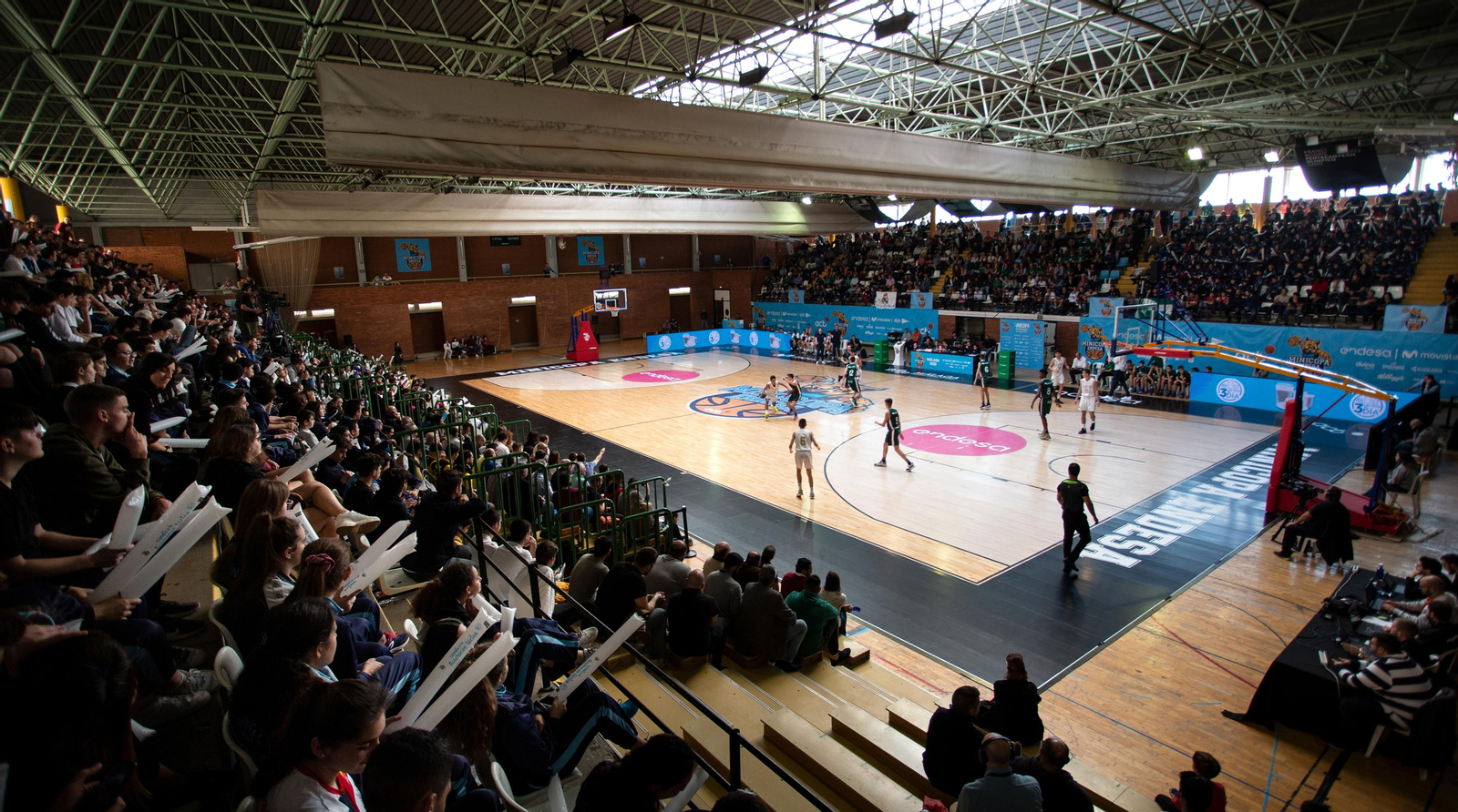 Un partido de la última Minicopa.