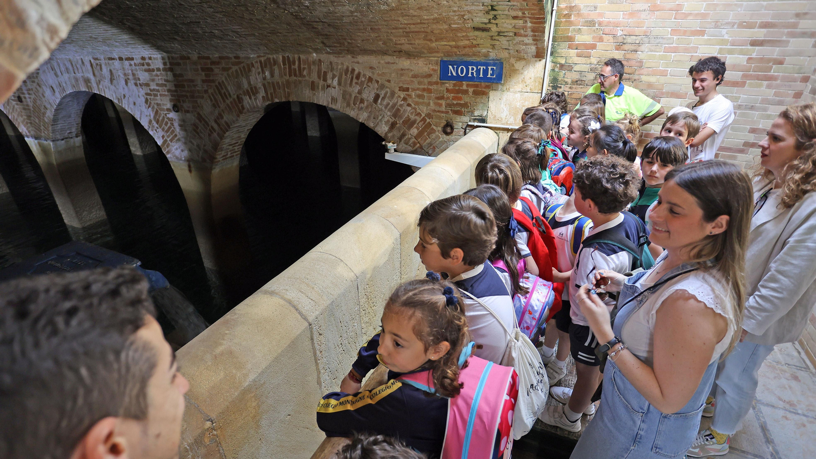 Día Mundial del Agua de Aquajerez y aniversario de Diario de Jerez en el Zoo