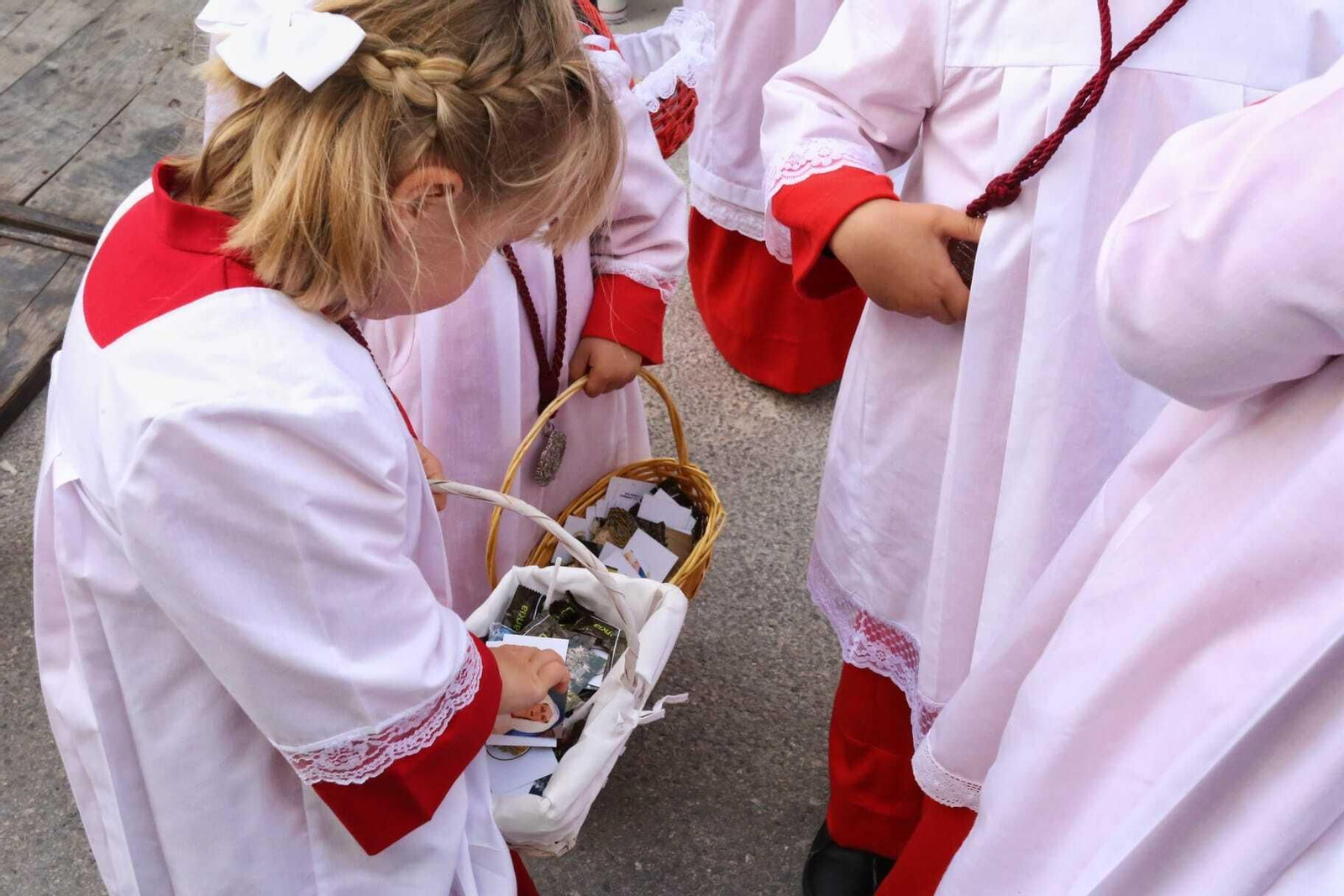 Domingo de Ramos en El Puerto: Las imágenes de La Flagelación