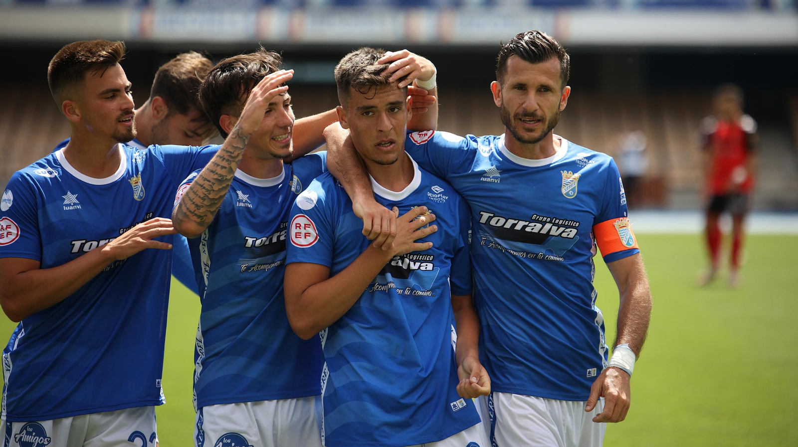 Imagenes del Xerez CD - Salerm puente Genil (2-0)