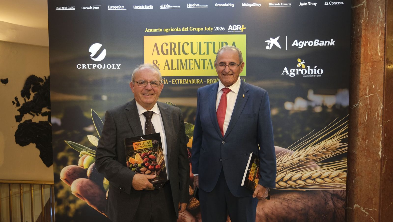 La presentación del Anuario de Agricultura y Alimentación del Grupo Joly, en imágenes