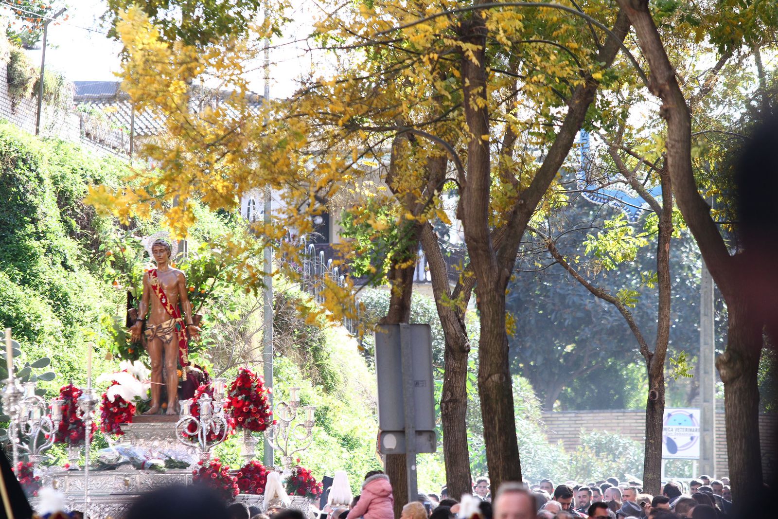La procesión de San Sebastian en Imágenes.