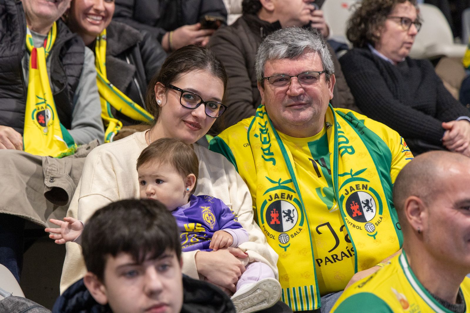 Las mejores imágenes del triunfo del Jaén Paraíso Interior FS para sellar su pasaporte copero