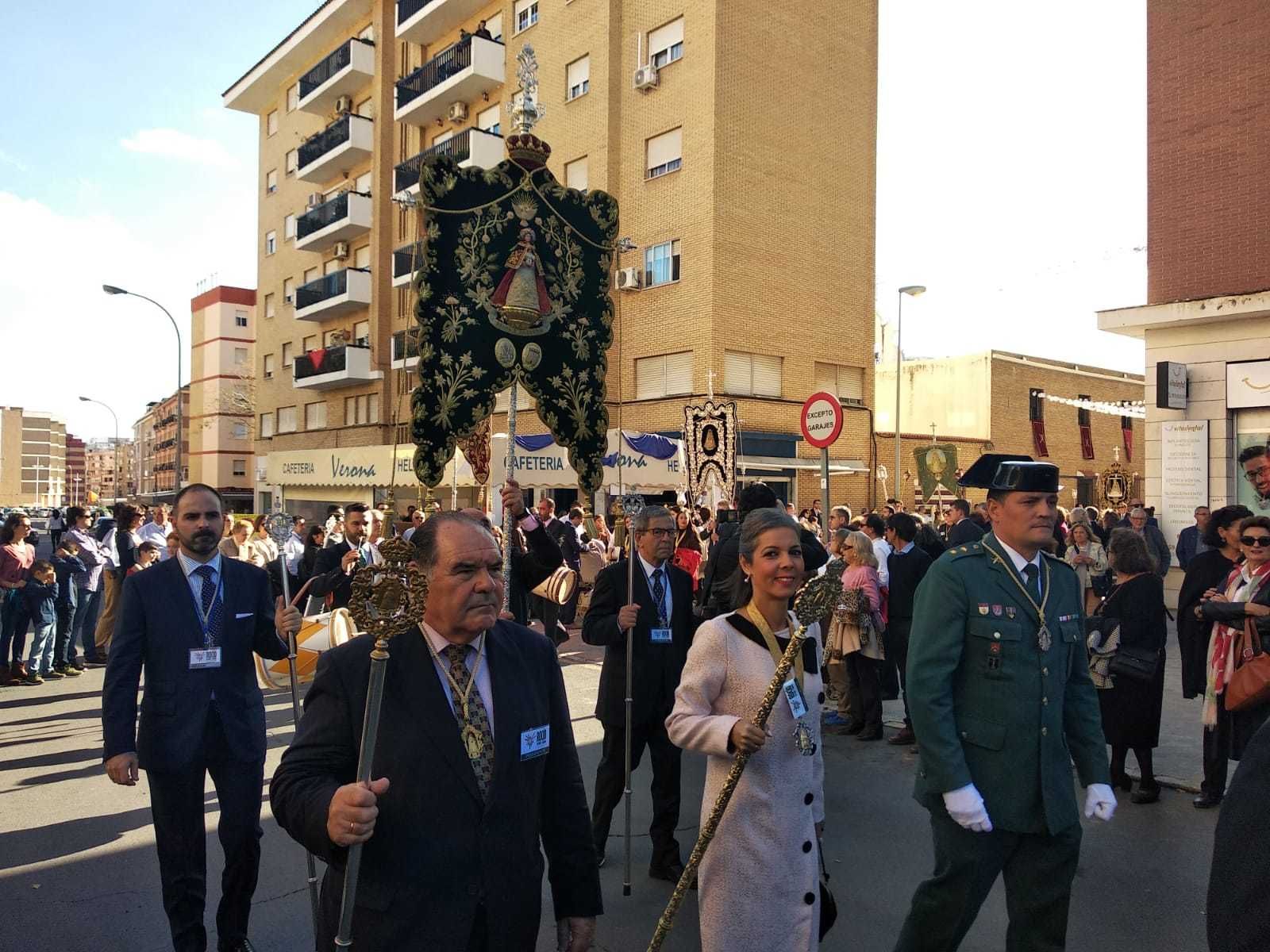 El acto central del Encuentro de Hermandades Rocieras, en imágenes