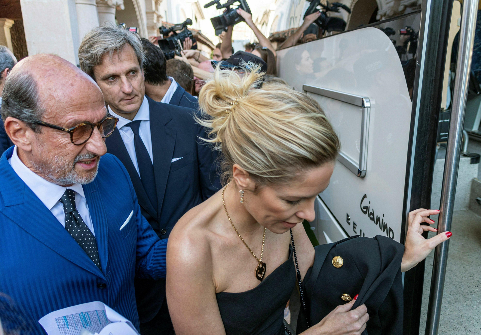 Las imágenes de los invitados a la boda de Rafa Nadal