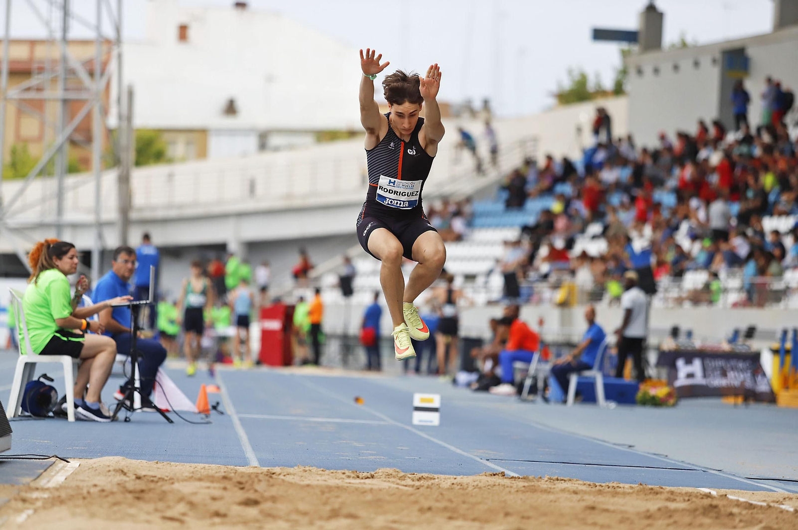 Imágenes del XIII Meeting Iberoamericano de atletismo de Huelva