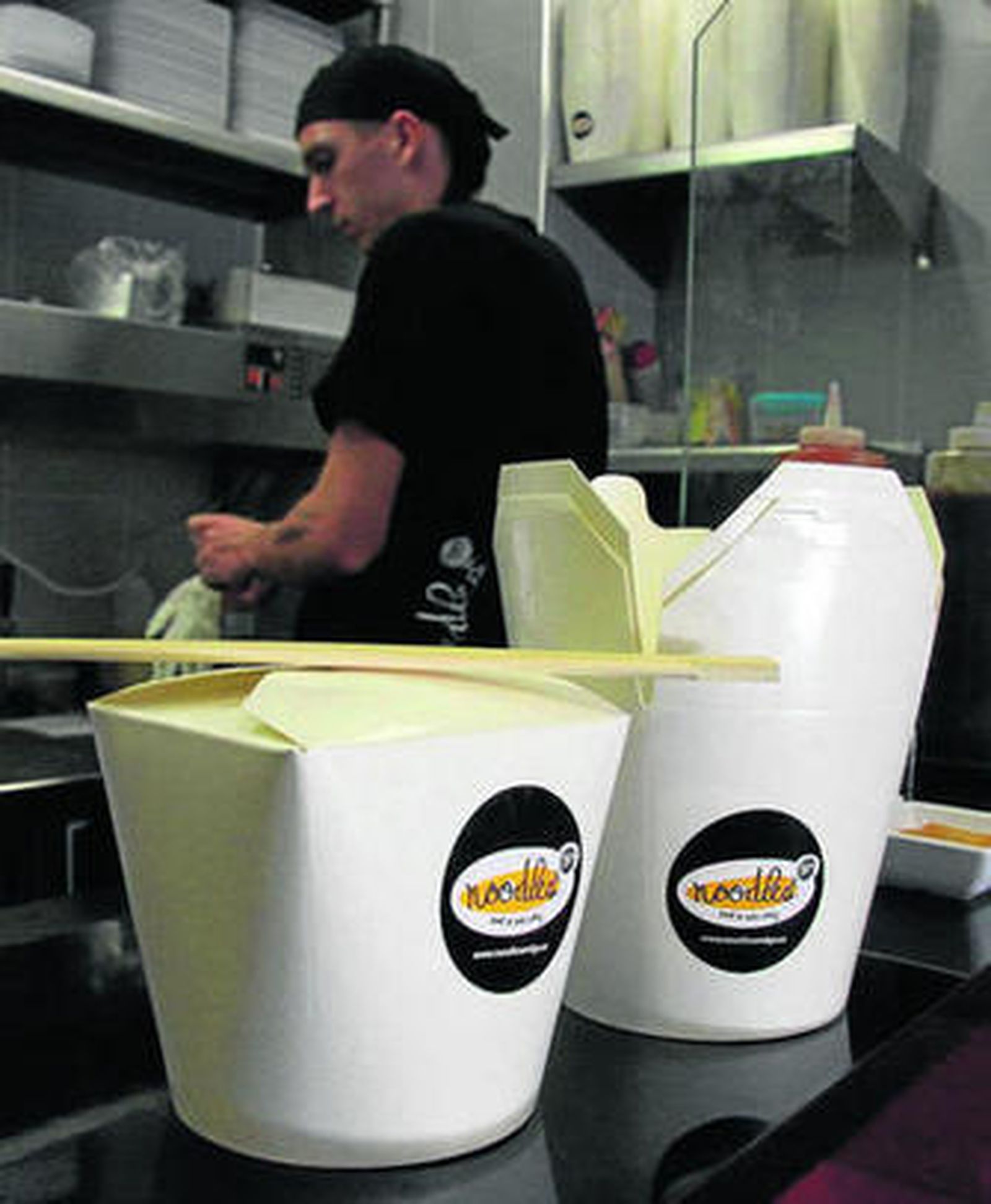 En las aplicaciones de comida para llevar la oferta es muy variada.