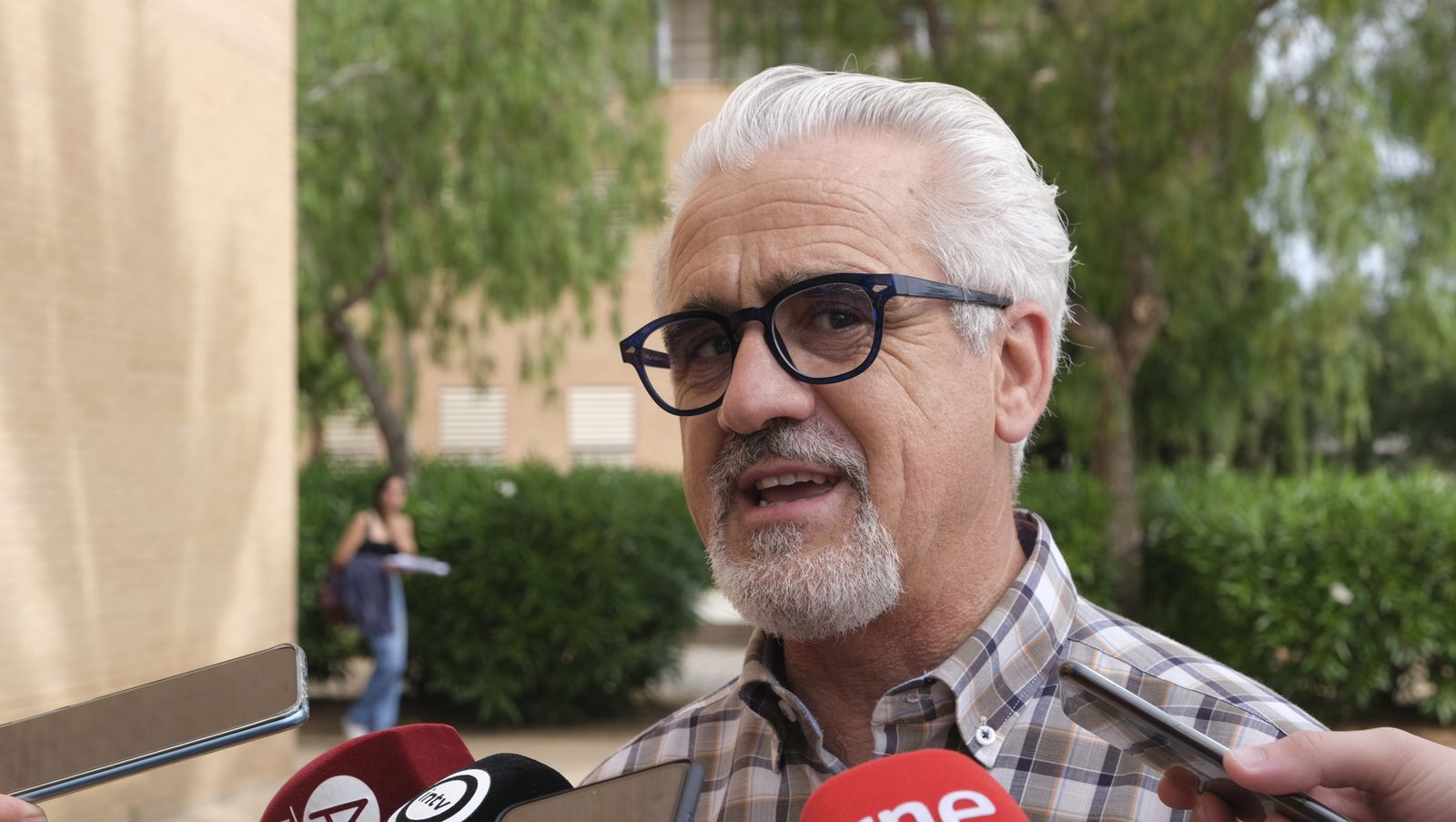 Imágenes de las pruebas de acceso de la PEvAU en la Universidad de Almería