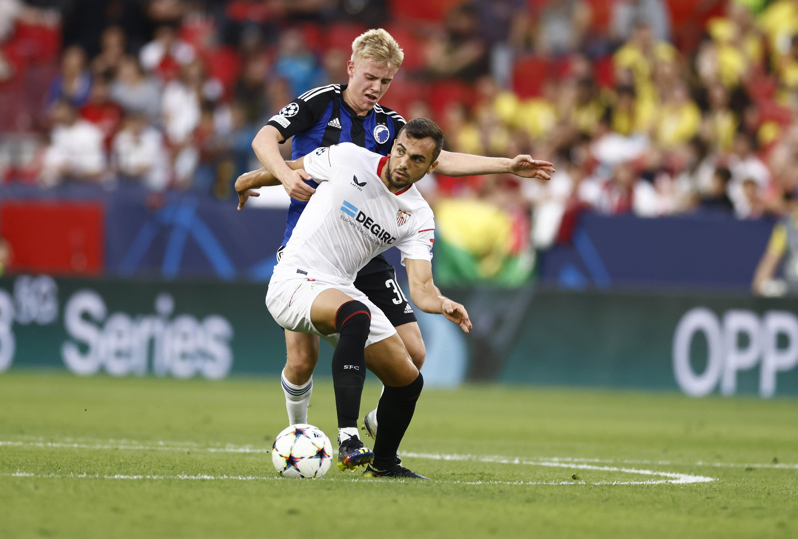 Las imágenes del Sevilla fc-Copenhague