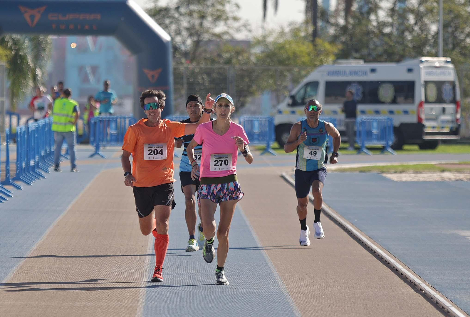 Fotos de la XXIV Carrera Urbana Ciudad de Algeciras