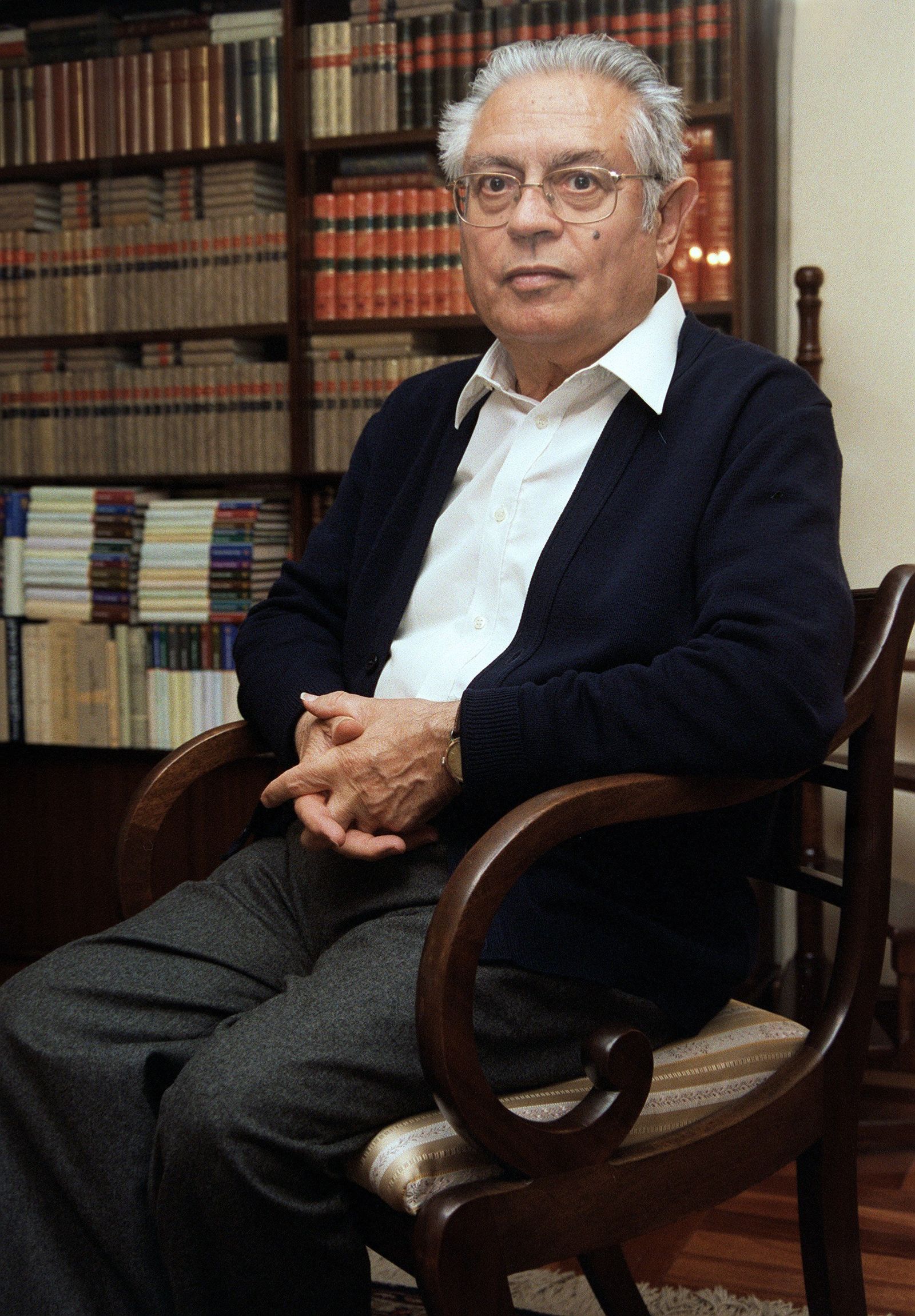 Eugenio de Nora, en una imagen de 2002.