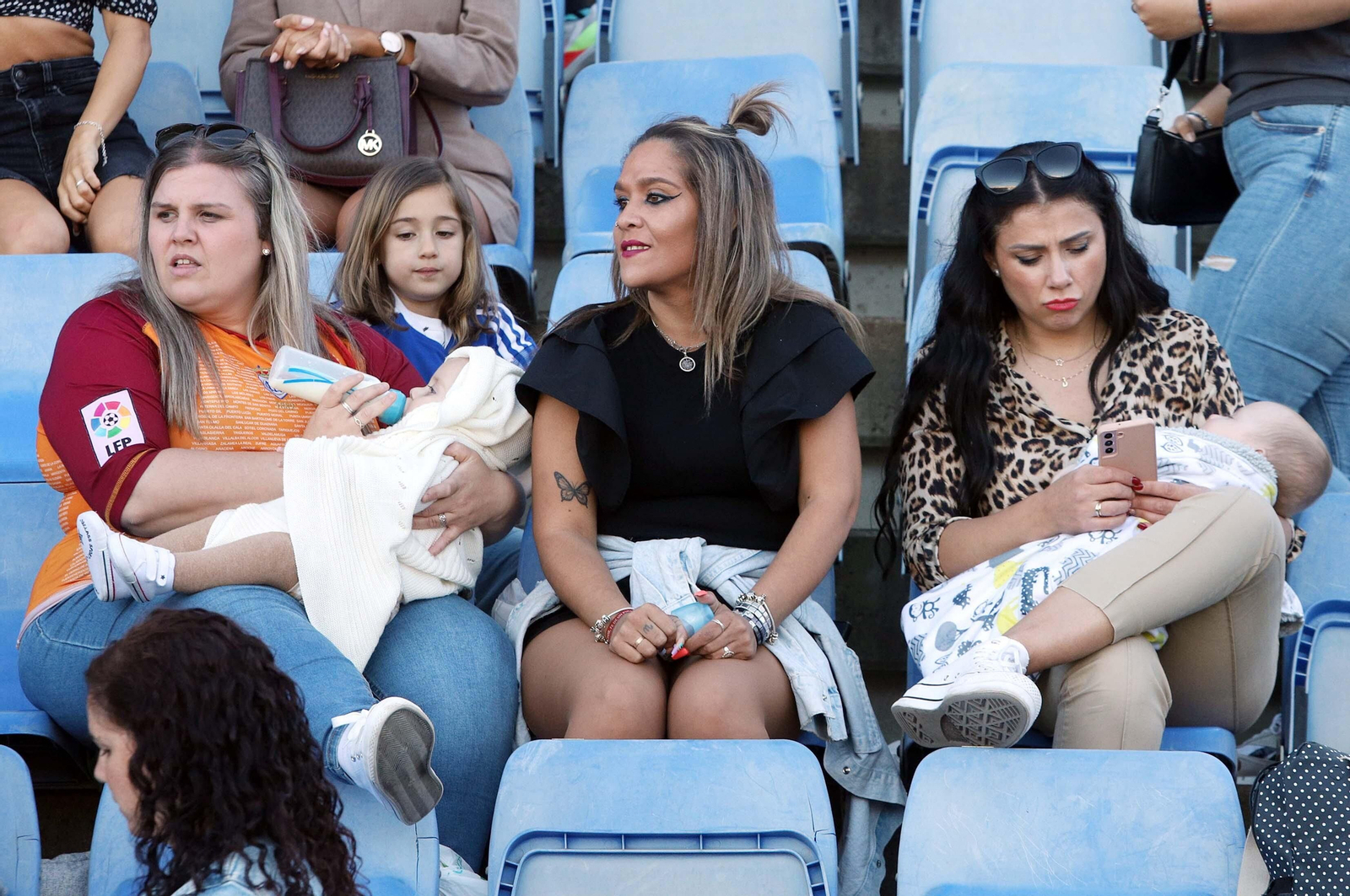 Imágenes del ambiente en el Recre-Jerez