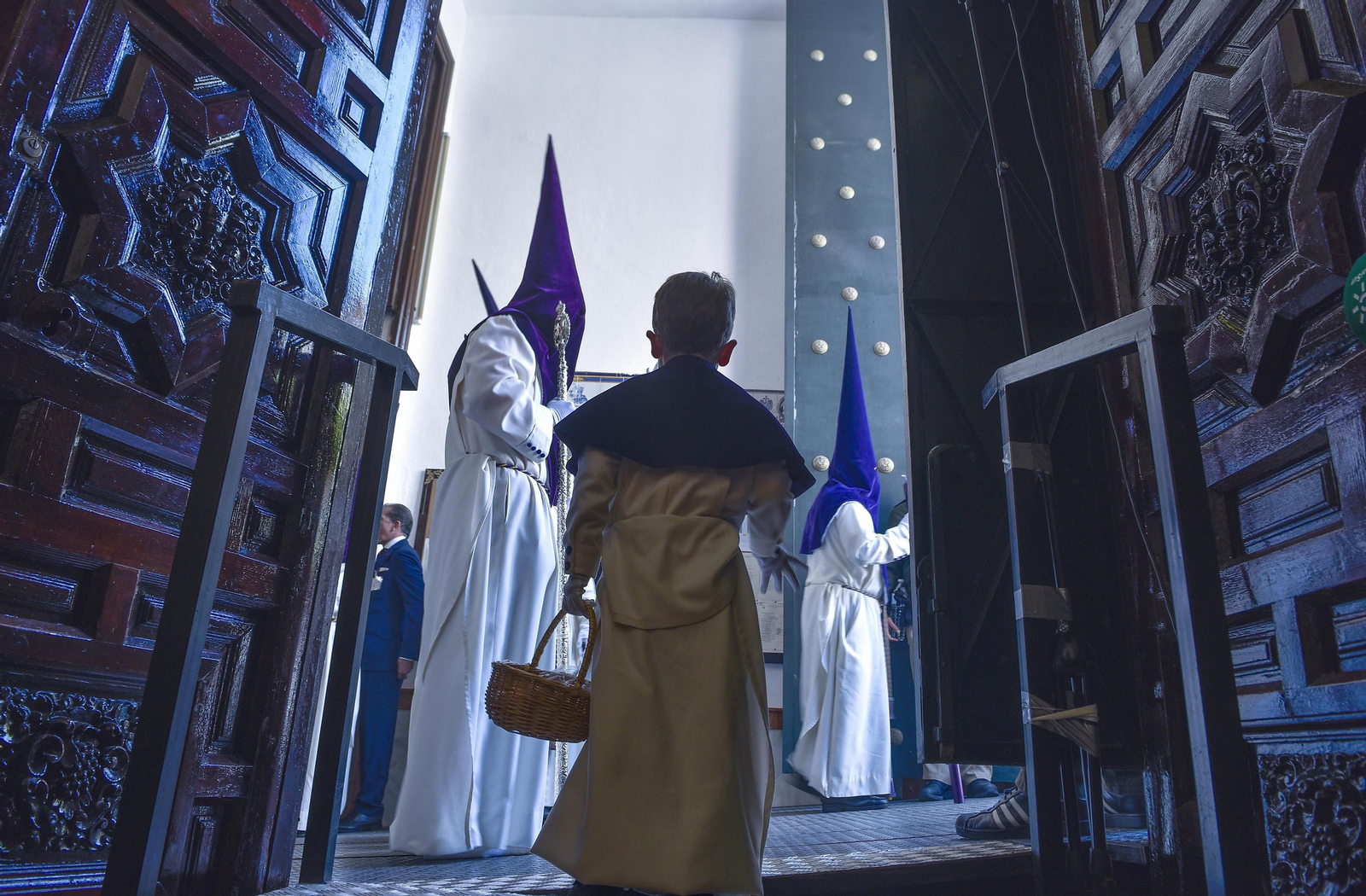 Las imágenes de La Redención