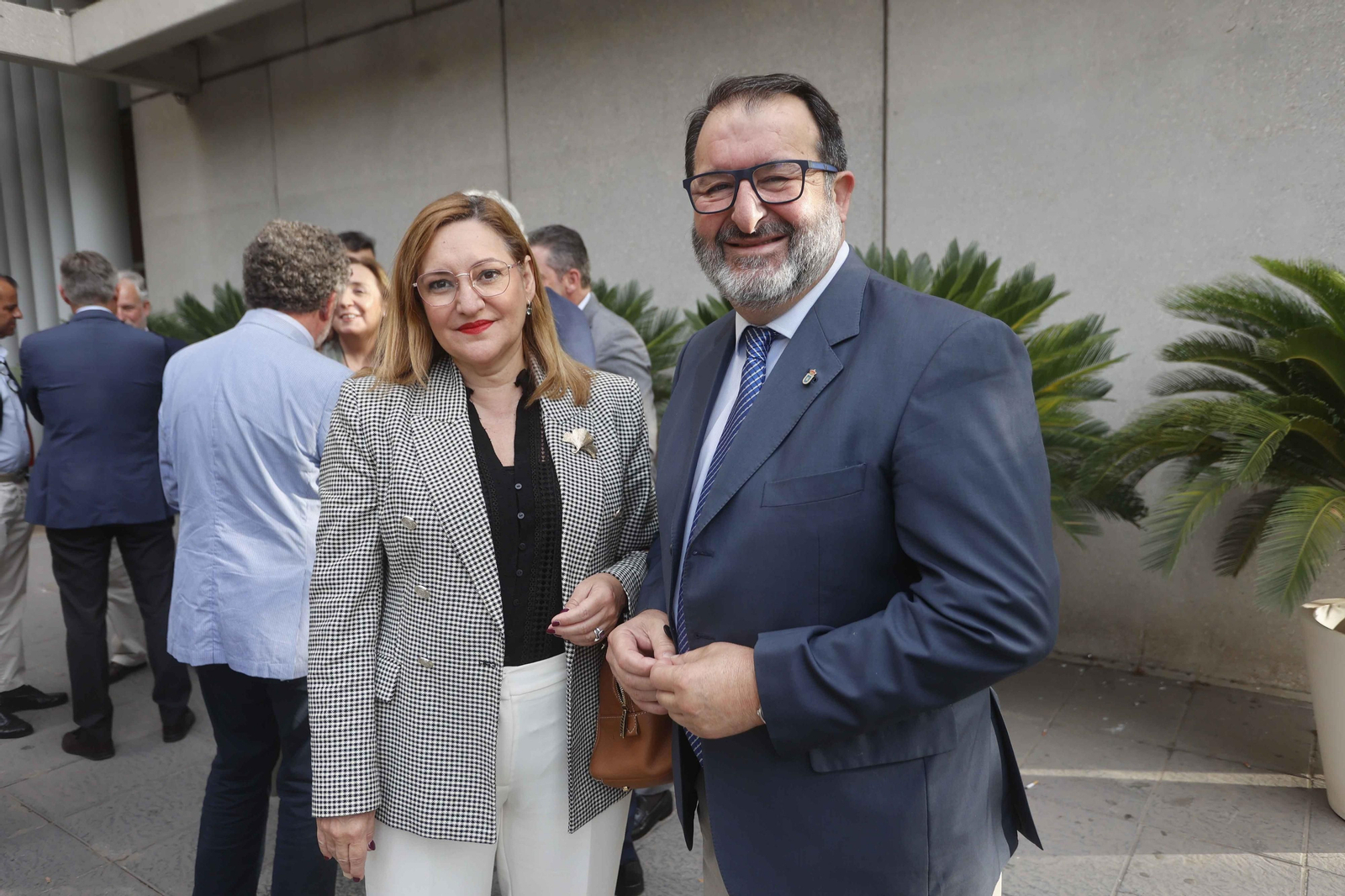 Elías Bendodo en el Foro Joly, todas las imágenes