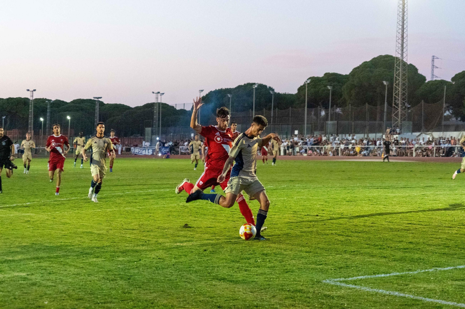 Imágenes del XXXIX Memorial Manuel González Rodríguez entre el Recreativo de Huelva - Sevilla Atlético