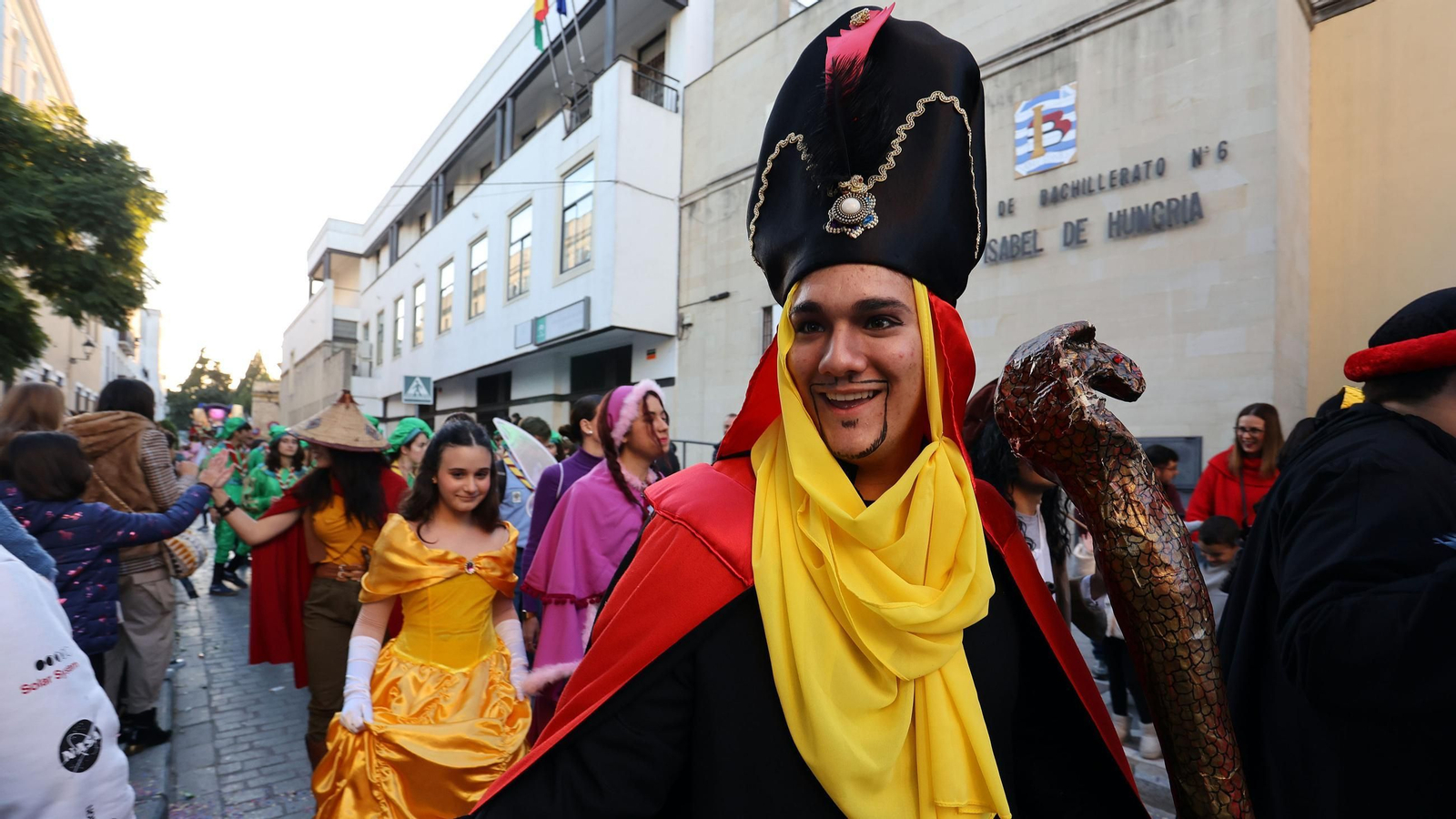 Imágenes de la cabalgata de la Cartera Real de Jerez 2024