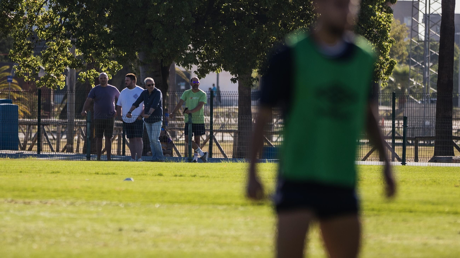 Las mejores imágenes del primer día de entrenamiento del Xerez DFC