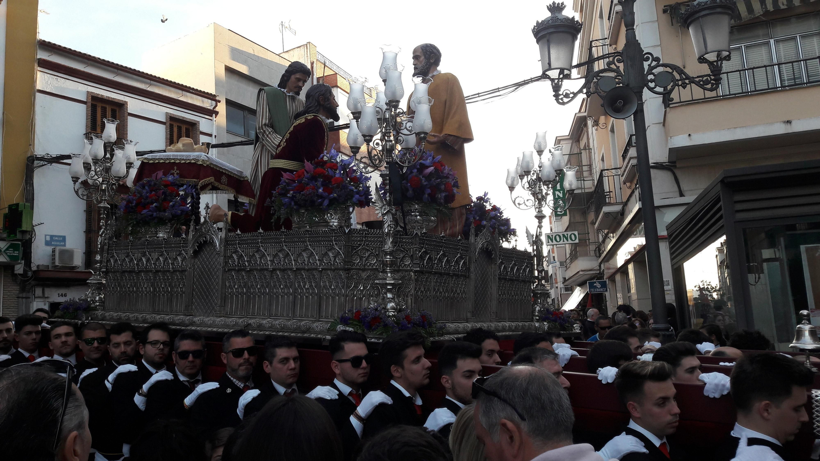 El Miércoles Santo en la provincia