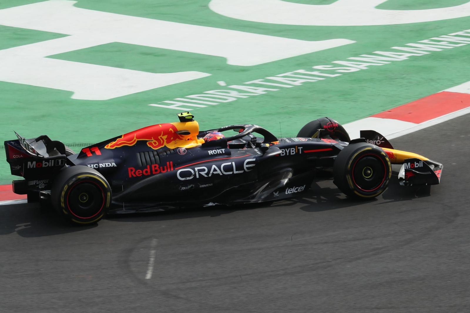 Las fotos del triunfo de Carlos Sainz en México