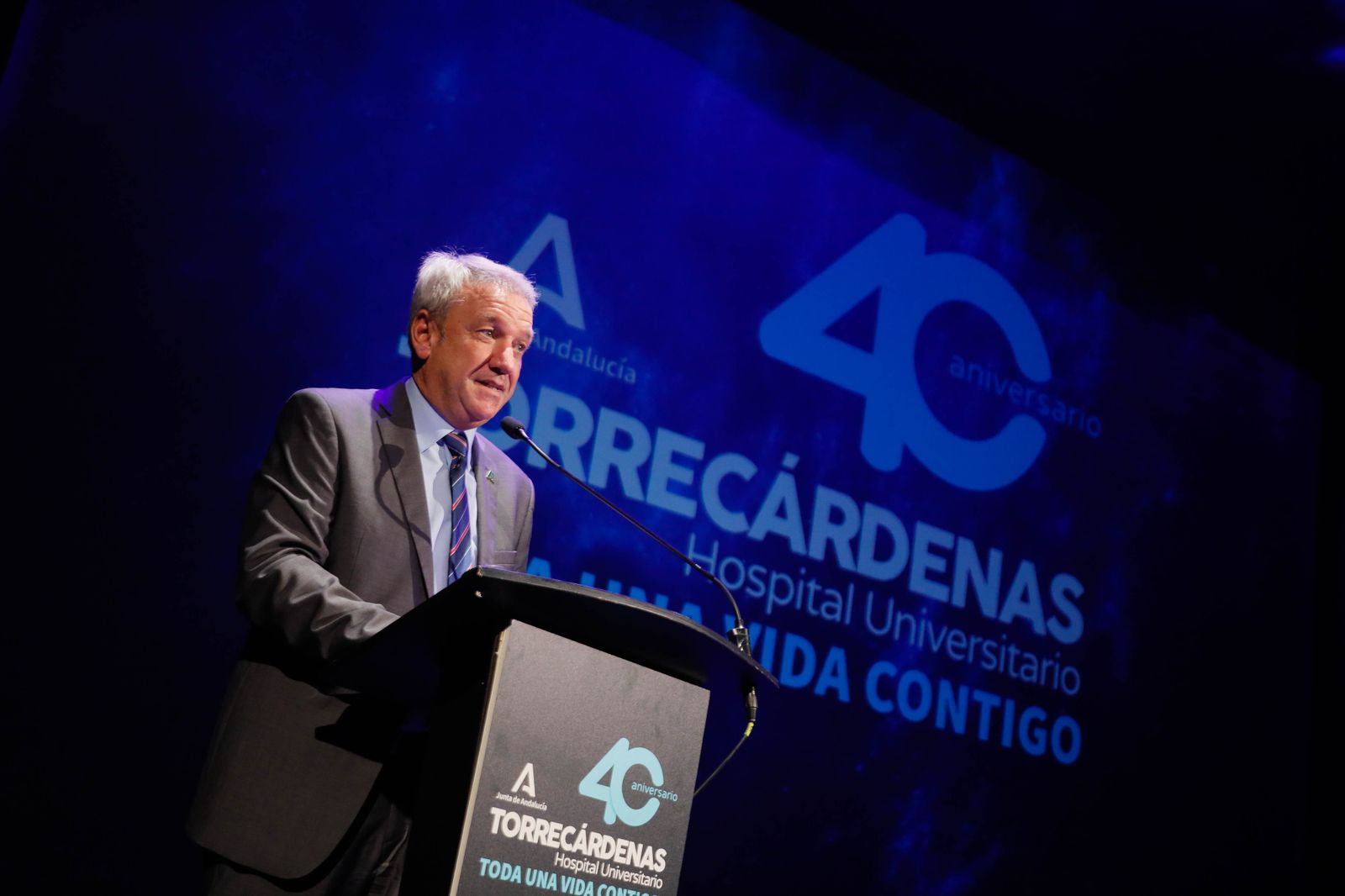 Imágenes de la Gala por el 40 Aniversario del Hospital Universitario Torrecárdenas