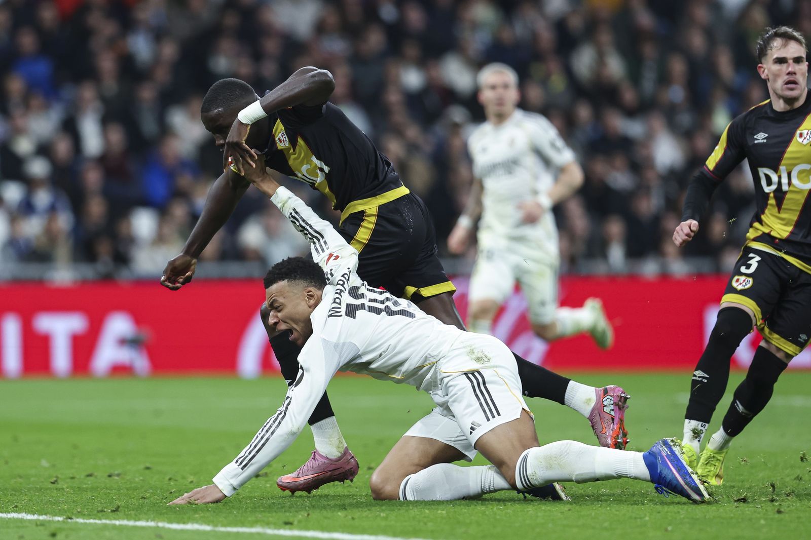 Las fotos del Real Madrid-Rayo Vallecano