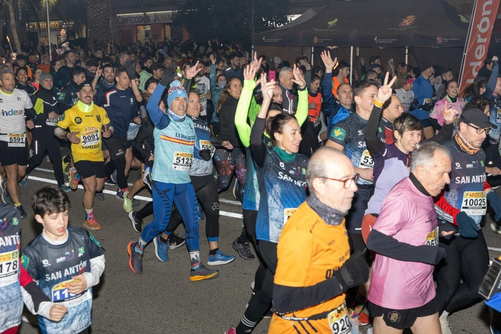 En imágenes: encuéntrate en la salida de la Carrera de San Antón (2)