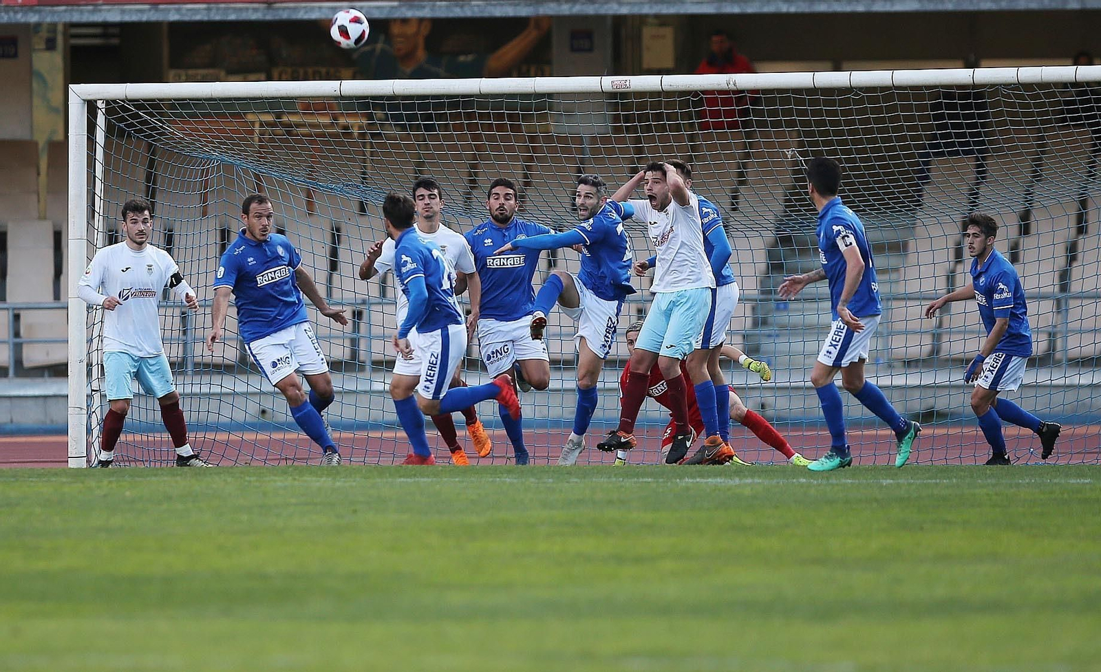 Imágenes del partido Xerez DFC-Arcos en Chapín