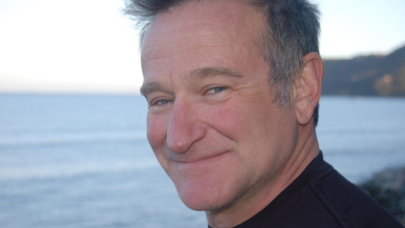 Robin Williams. Robin Williams.