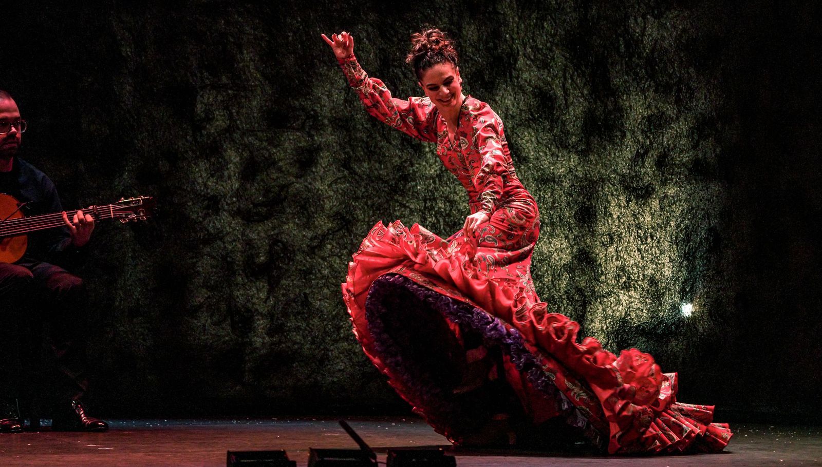 Imágenes de Sara Calero 'El renacer', 30ª Festival de Jerez