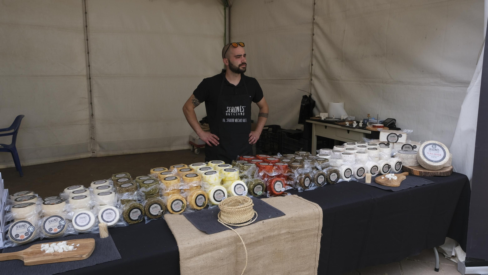 Imágenes de la Terracultura Chirivel 2023, feria de agricultura y maquinaria