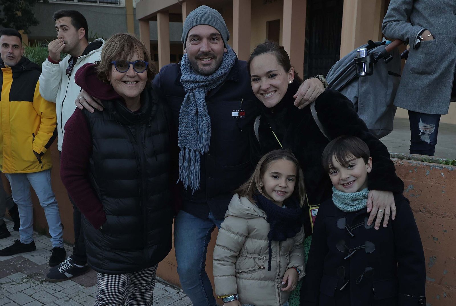 Fotos de la cabalgata de los Reyes Magos en Algeciras