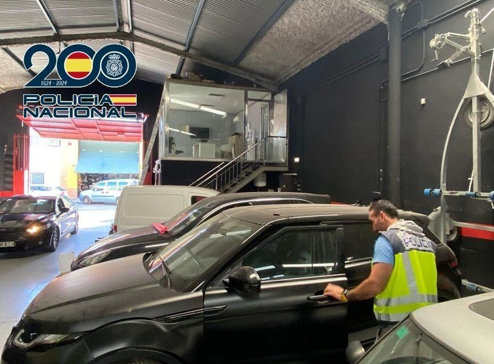 Trece detenidos de un clan familiar en Málaga en una operación contra el tráfico de drogas y el blanqueo de capitales