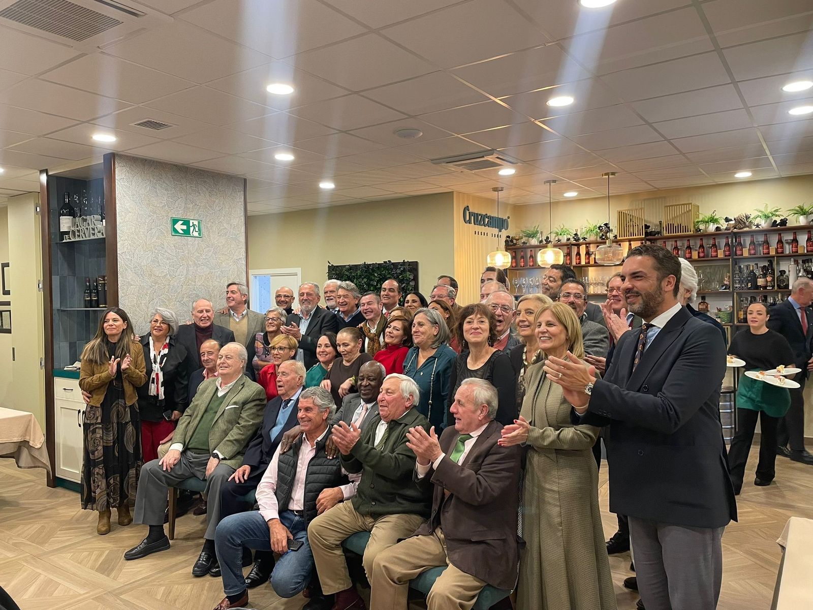 Almuerzo de la Asociación de los Reyes Magos de Jerez.