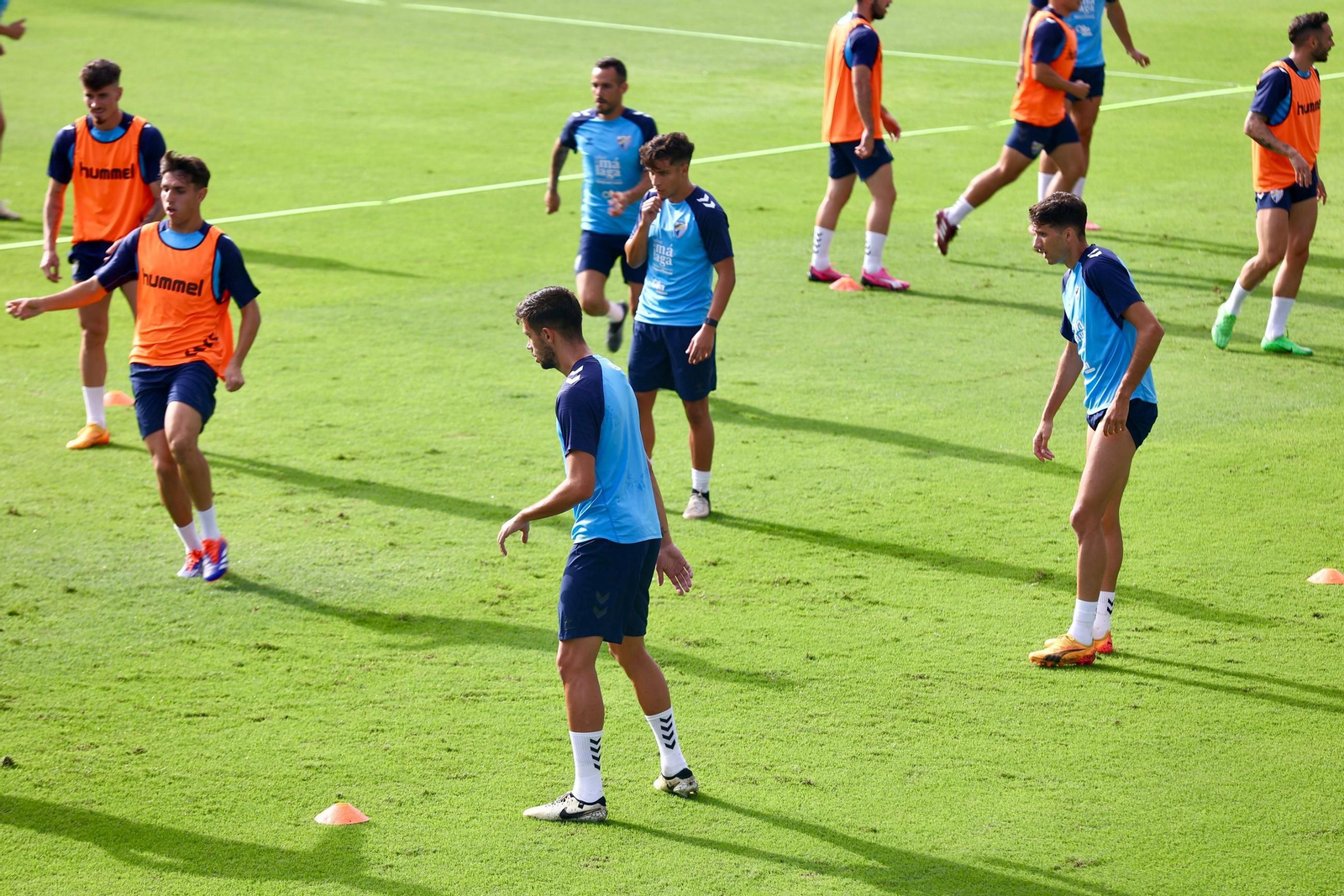 Las fotos de Yanis Rahmani con el Málaga CF