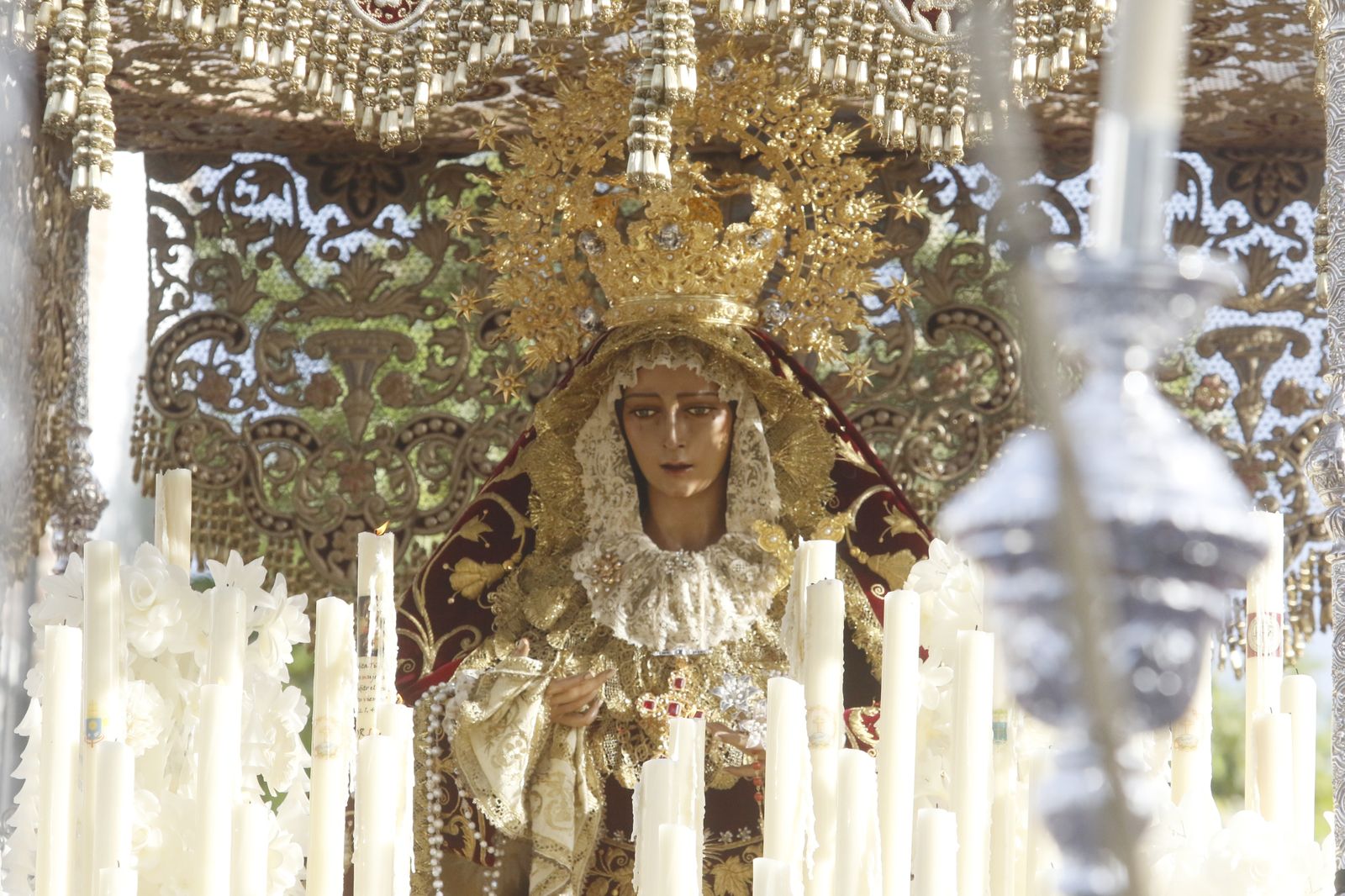 Domingo de Ramos en Córdoba: La procesión del Amor, en imágenes