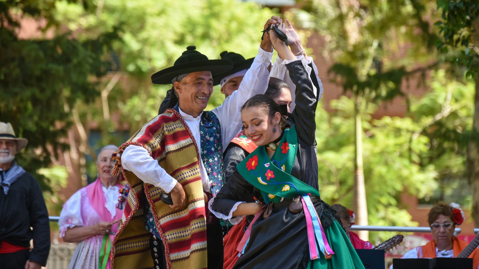 Domingo de Algeciras Entremares 2023, en imágenes