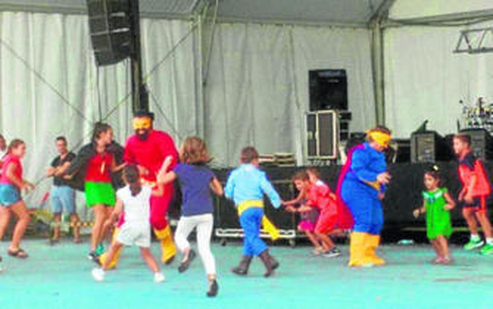 Los más pequeños, los protagonistas indiscutibles de esta última jornada