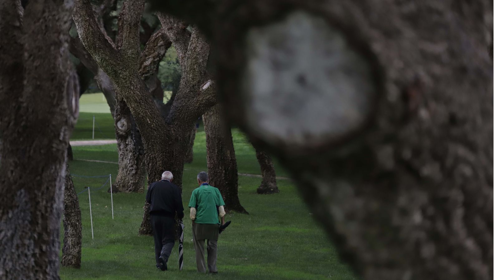 I Jornada del Andalucía Valderrama Masters en imágenes