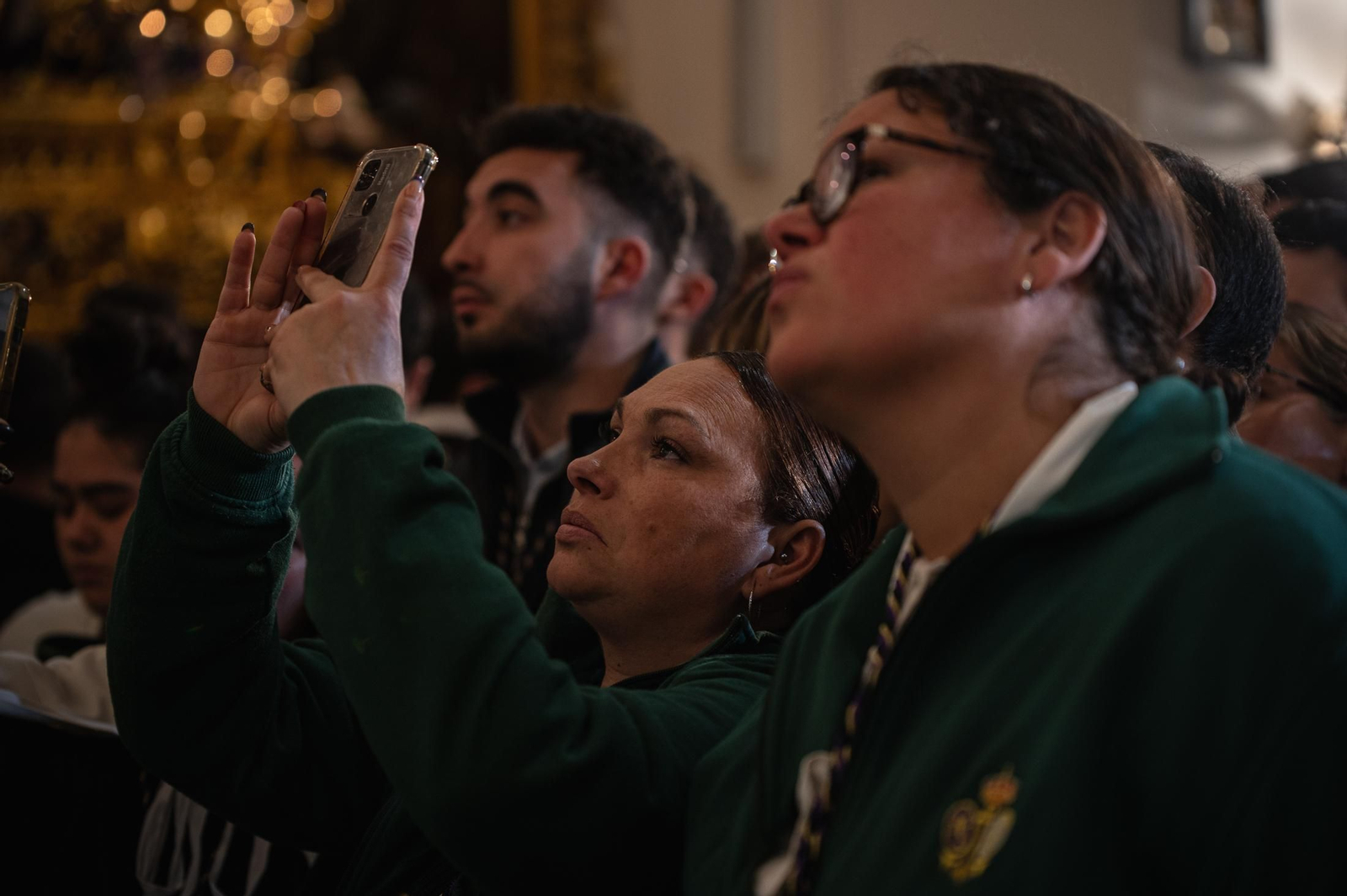 Las imágenes de la Hermandad de la Esperanza de Triana en la Semana Santa de Sevilla 2024