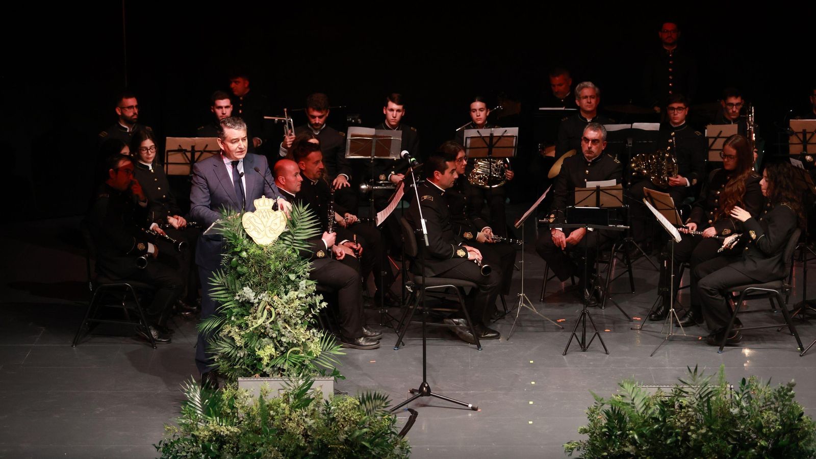 Un momento de la gala.