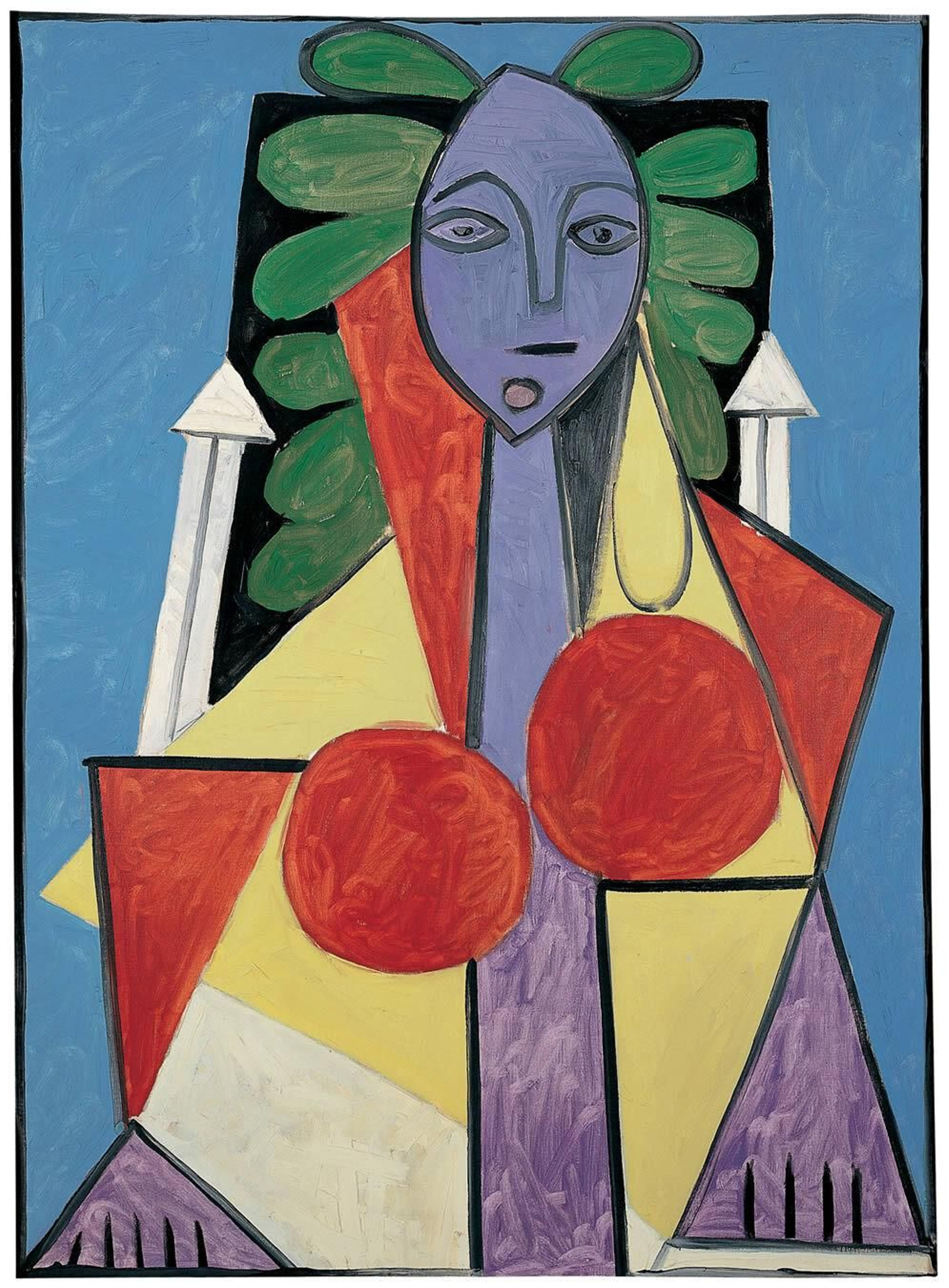 'Mujer en un sillón', Pablo Picasso 1946.