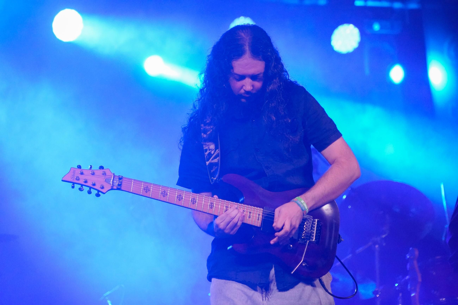 Imágenes del concierto de Muroï en las Fiestas de La Cinta 2024 en Huelva