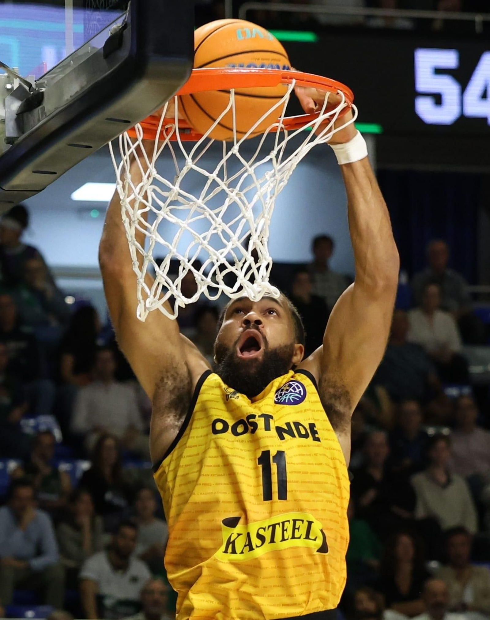 El Unicaja-Filou Oostende, en fotos